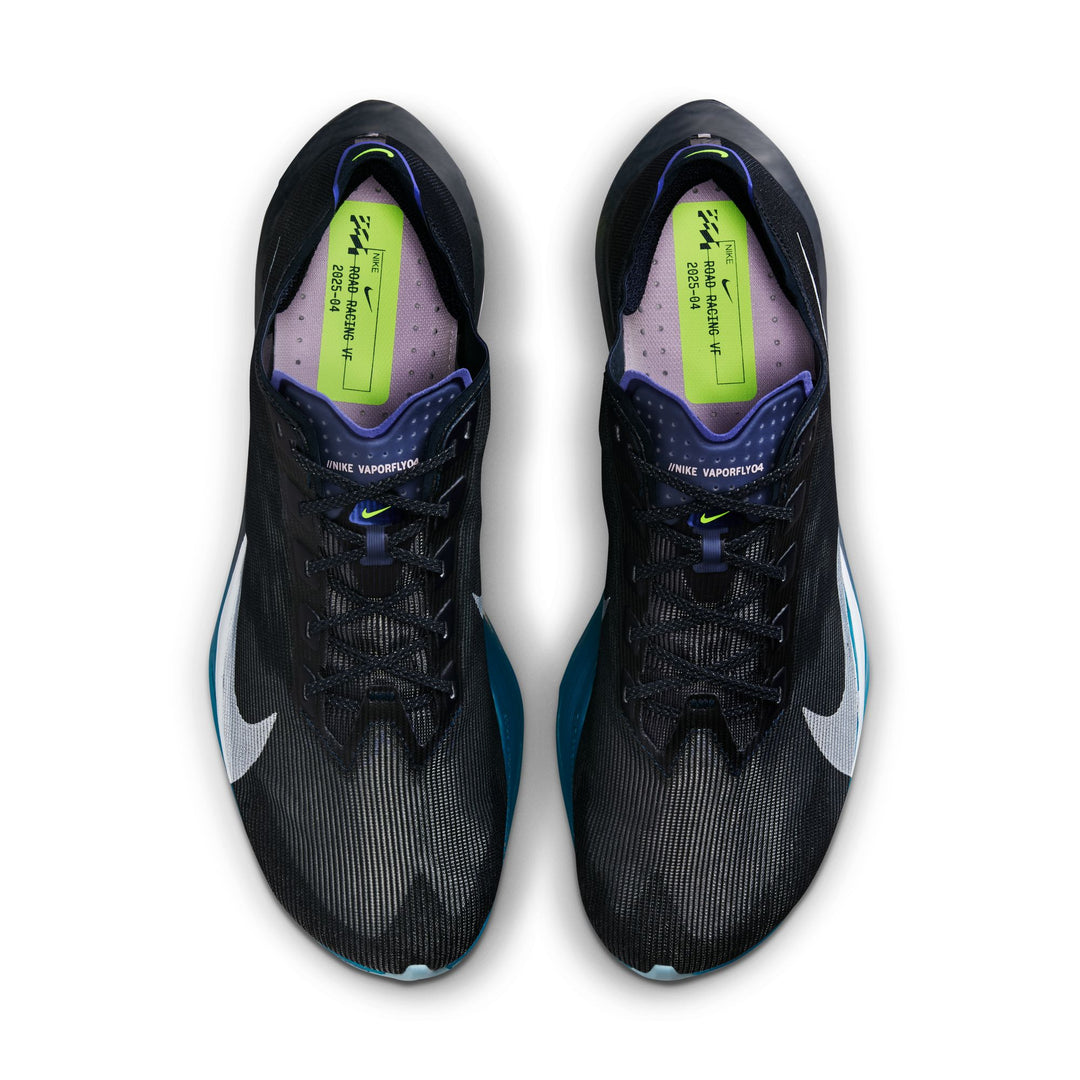 Nike Mens Vaporfly 4 Next% - Obsidian/White/Persian Violet - Neutral - AW25
