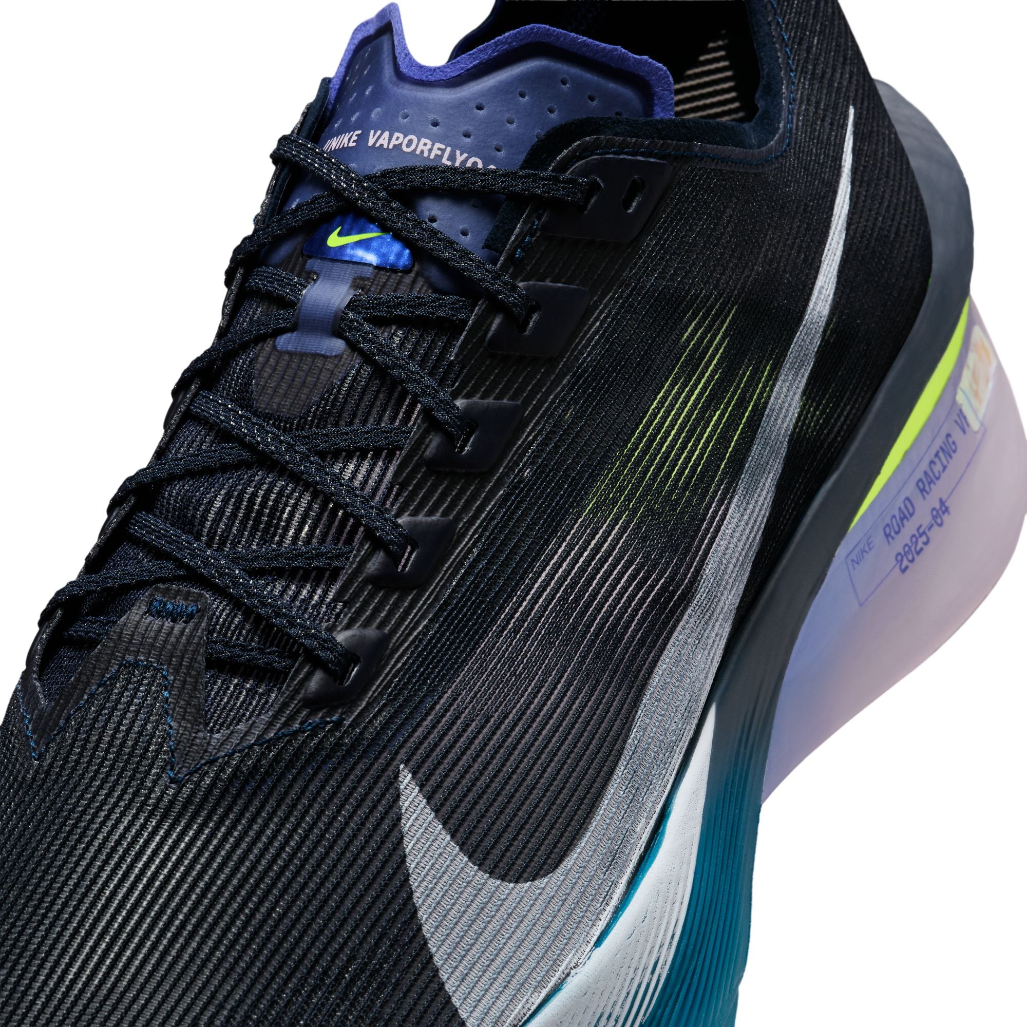 Nike Mens Vaporfly 4 Next% - Obsidian/White/Persian Violet | Run