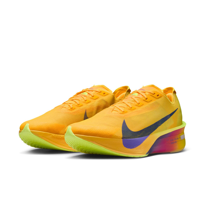 Nike Herren Vaporfly 4 Next% – Citron Pulse/Indigo Burst/Laser Orange – Neutral – SP26