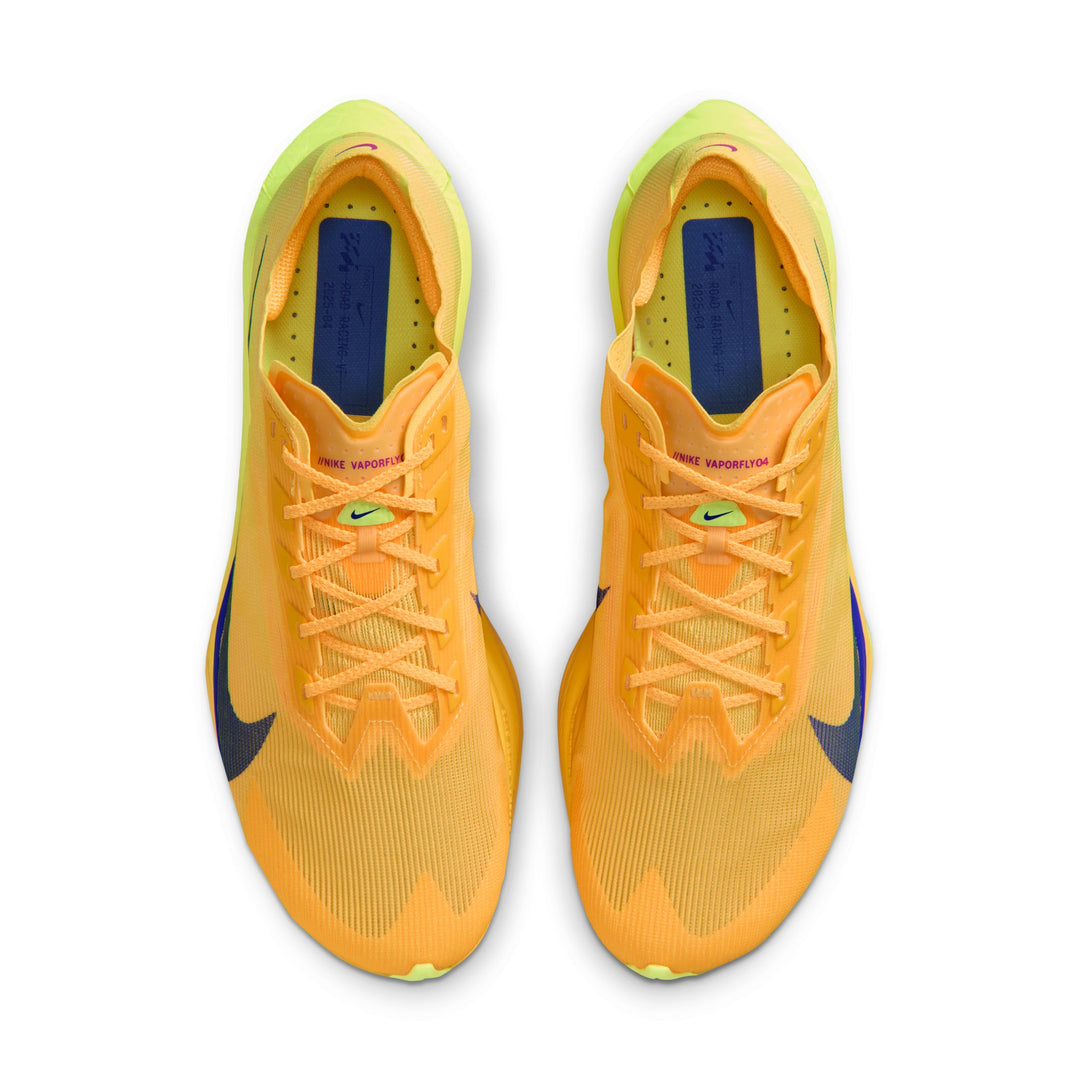 Nike Herren Vaporfly 4 Next% – Citron Pulse/Indigo Burst/Laser Orange – Neutral – SP26
