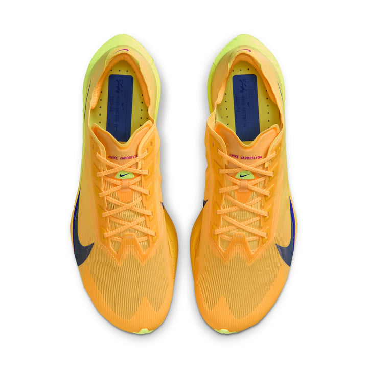 Nike Herren Vaporfly 4 Next% – Citron Pulse/Indigo Burst/Laser Orange – Neutral – SP26