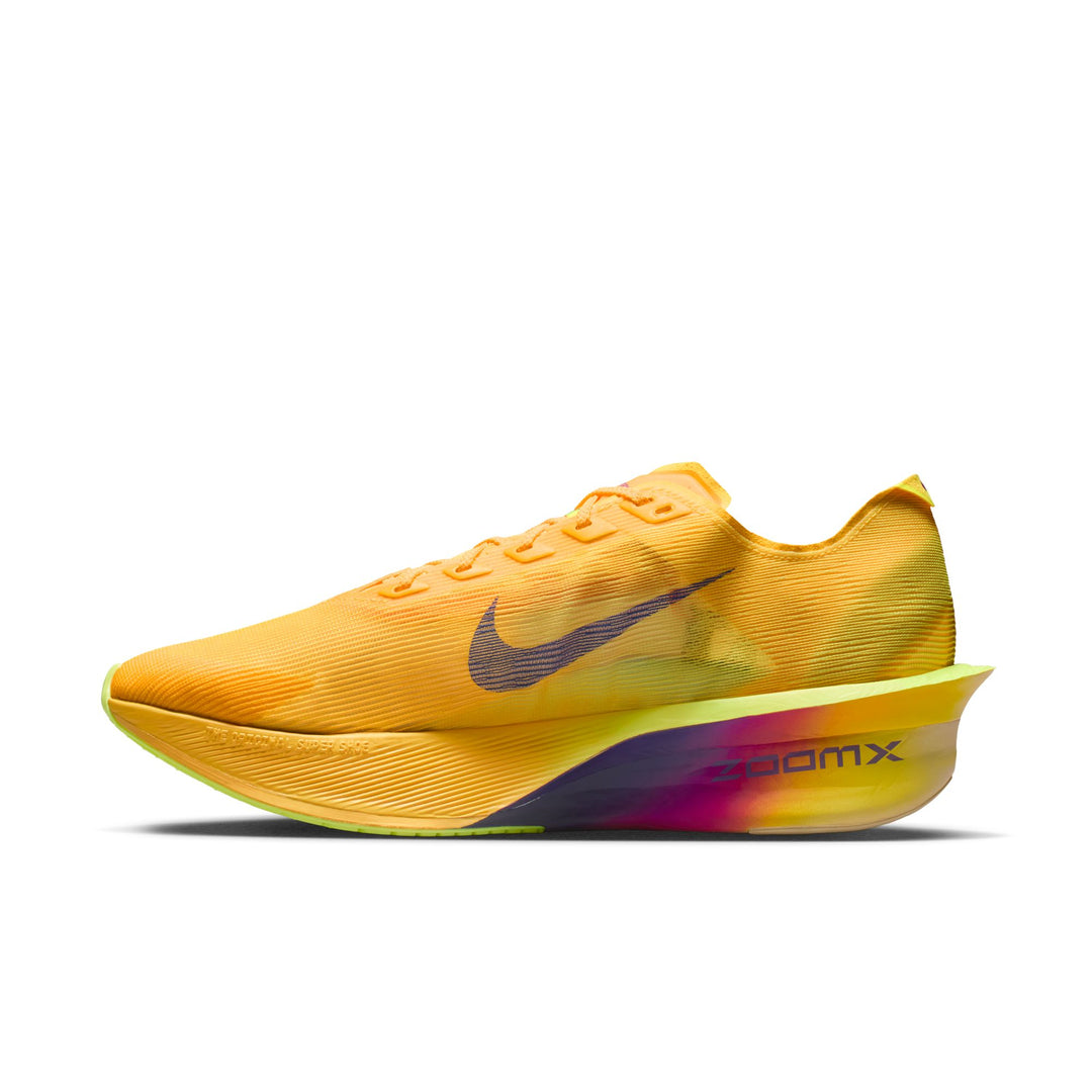 Nike Herren Vaporfly 4 Next% – Citron Pulse/Indigo Burst/Laser Orange – Neutral – SP26