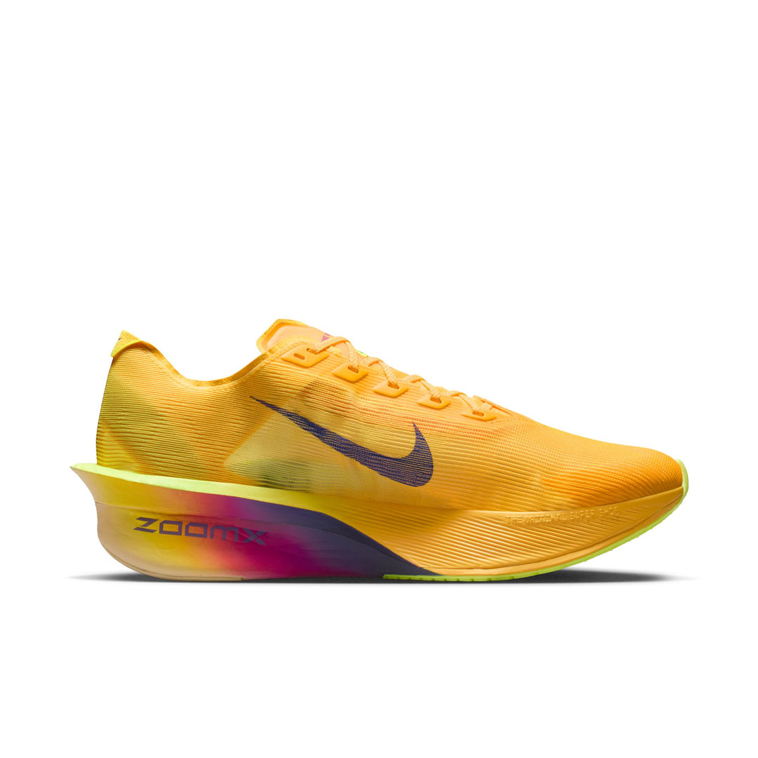 Nike Herren Vaporfly 4 Next% – Citron Pulse/Indigo Burst/Laser Orange – Neutral – SP26