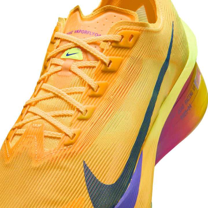 Nike Herren Vaporfly 4 Next% – Citron Pulse/Indigo Burst/Laser Orange – Neutral – SP26