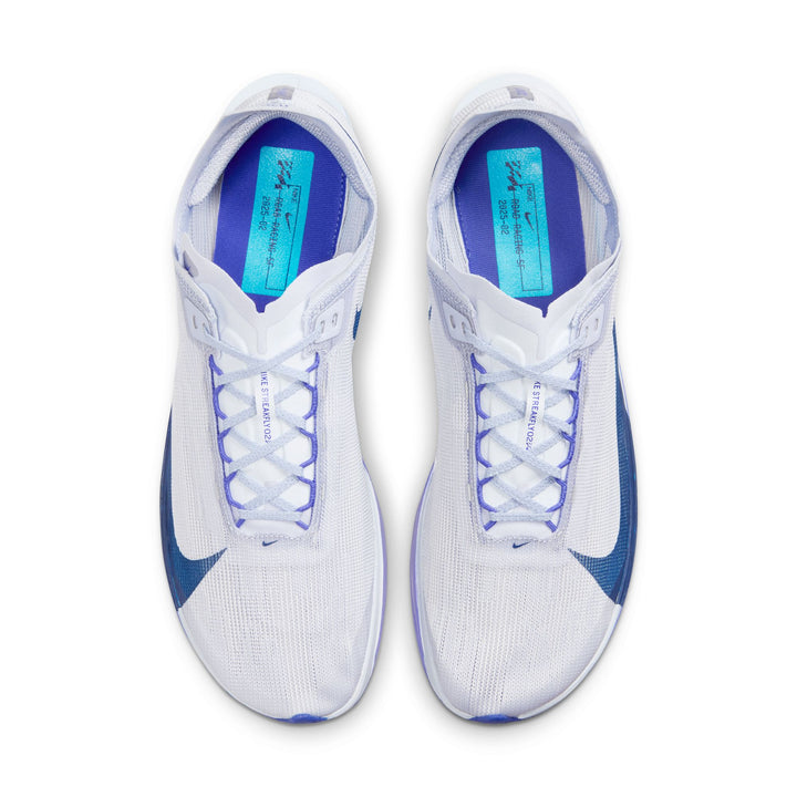 Nike Mens Streakfly 2 - Ghost/Blue Void/Persian Violet - Neutral - SS25