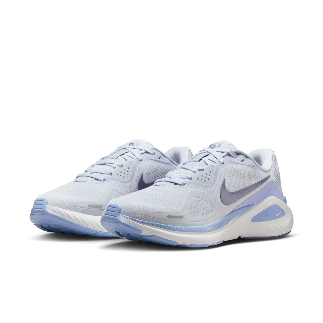 Nike Femme Structure 26 - Football Gris/World Indigo/Aluminium - Stabilité - HO25