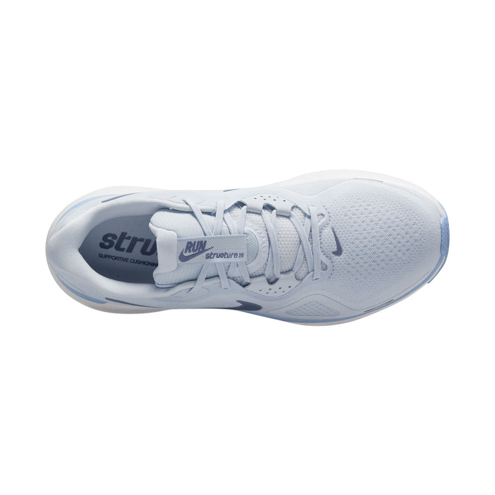 Nike Femme Structure 26 - Football Gris/World Indigo/Aluminium - Stabilité - HO25
