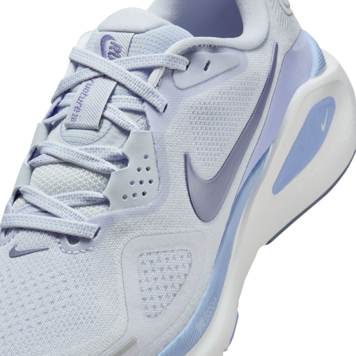 Nike Femme Structure 26 - Football Gris/World Indigo/Aluminium - Stabilité - HO25