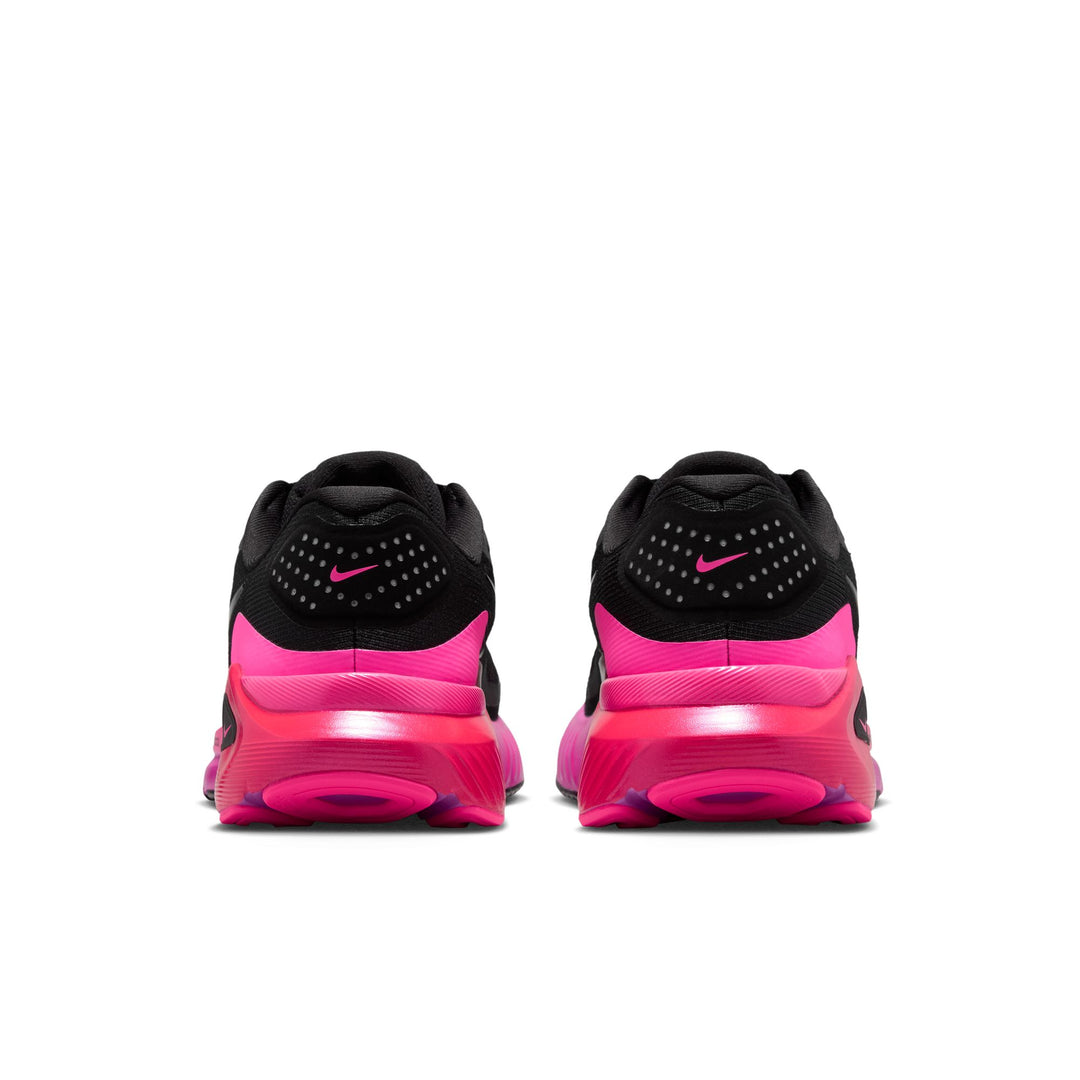 Nike Womens Structure 26 - Black/Black/Hyper Pink/Laser Crimson - Stability - FA26