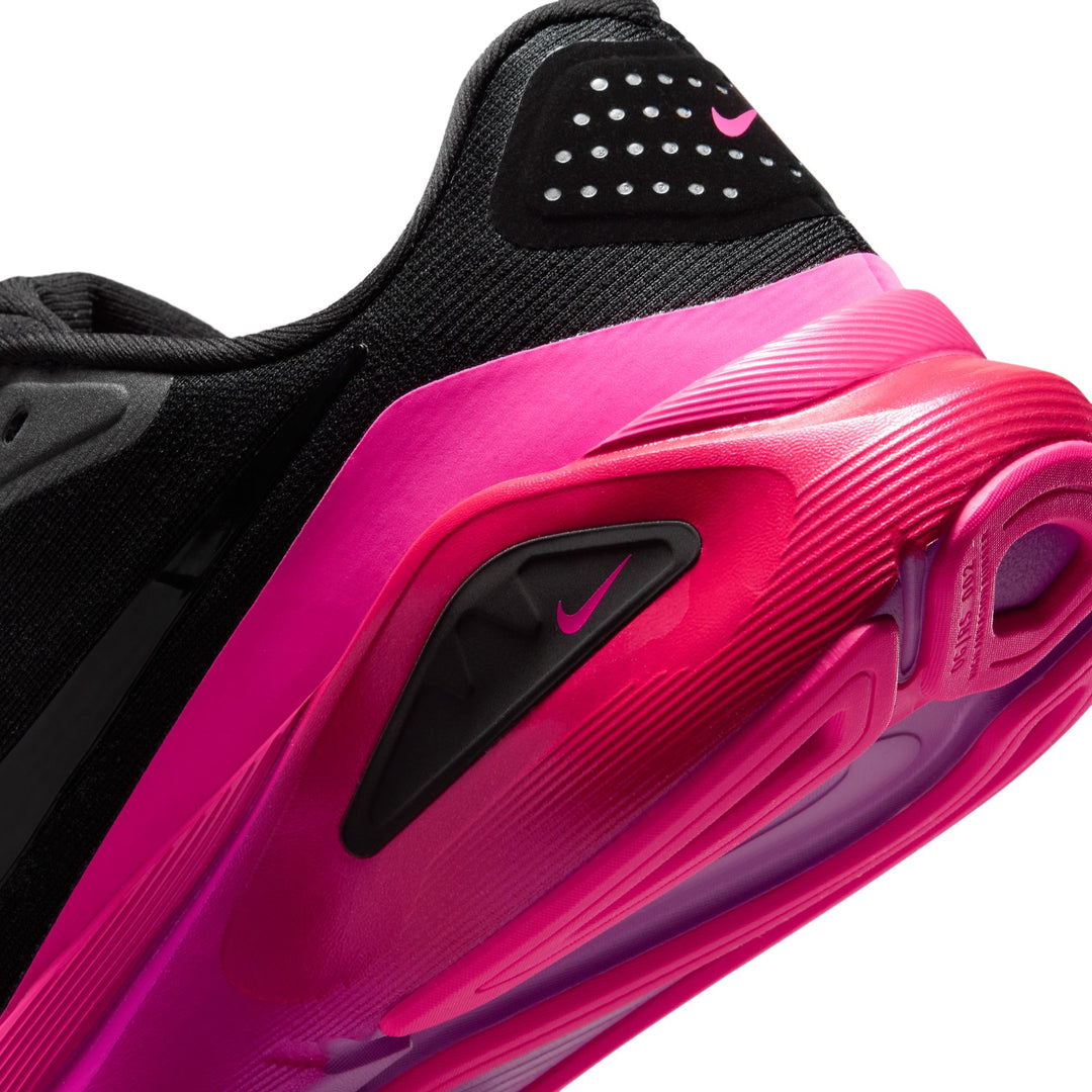 Nike Womens Structure 26 - Black/Black/Hyper Pink/Laser Crimson - Stability - FA26