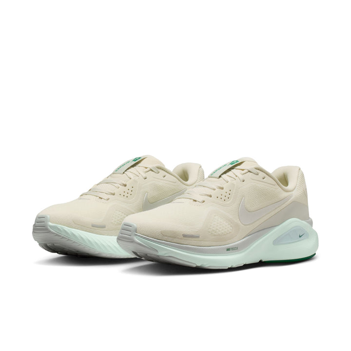 Nike Womens Structure 26 - Sea Glass/Metallic Silver/Light Silver - Stability - SU26