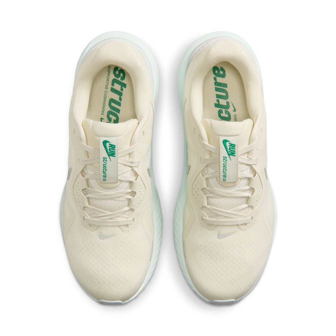 Nike Womens Structure 26 - Sea Glass/Metallic Silver/Light Silver - Stability - SU26