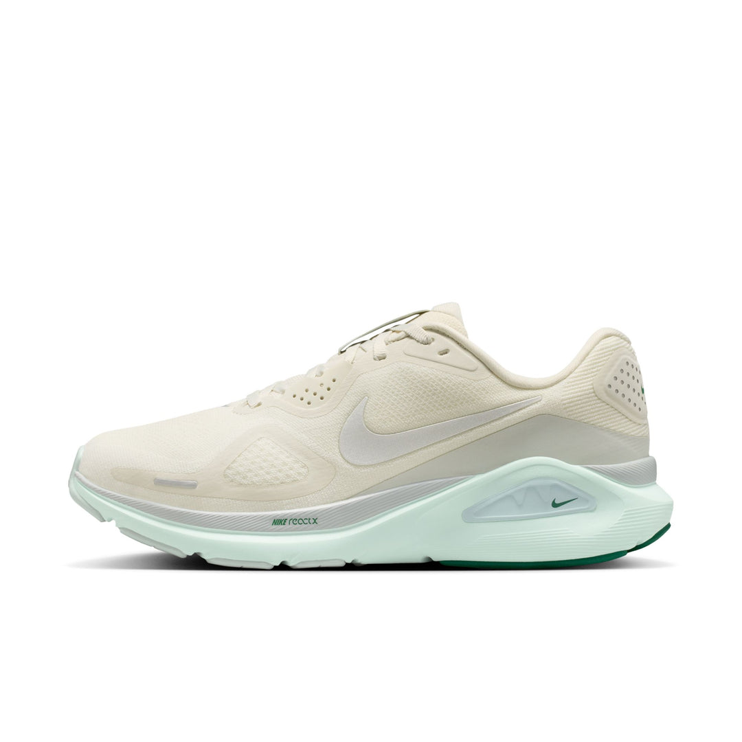 Nike Womens Structure 26 - Sea Glass/Metallic Silver/Light Silver - Stability - SU26