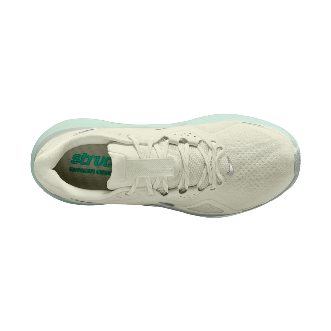 Nike Womens Structure 26 - Sea Glass/Metallic Silver/Light Silver - Stability - SU26