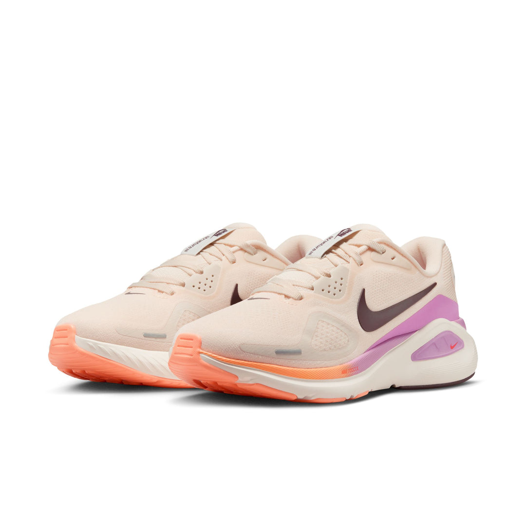 Nike Damen Structure 26 – Kreide/Tattoo/Helles Magenta/Orange Pulse – Stabilität – SU26