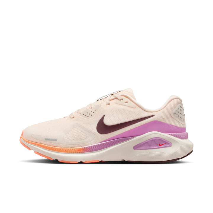 Nike Damen Structure 26 – Kreide/Tattoo/Helles Magenta/Orange Pulse – Stabilität – SU26