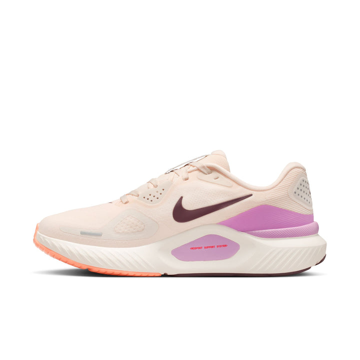 Nike Damen Structure 26 – Kreide/Tattoo/Helles Magenta/Orange Pulse – Stabilität – SU26