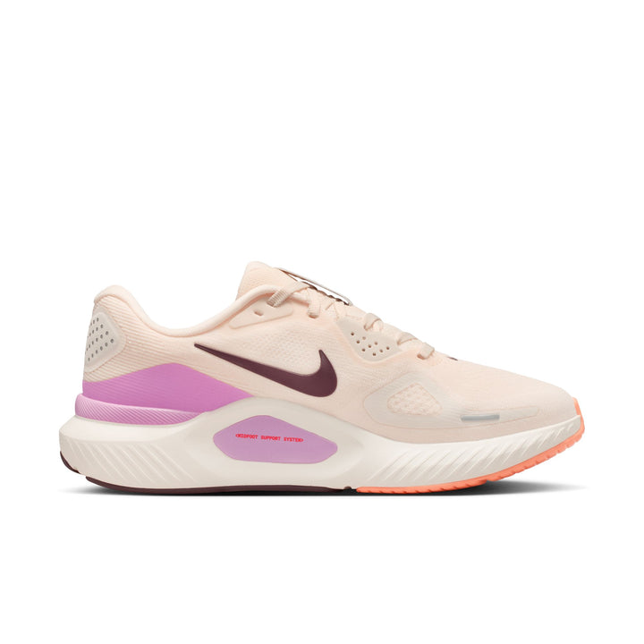 Nike Damen Structure 26 – Kreide/Tattoo/Helles Magenta/Orange Pulse – Stabilität – SU26