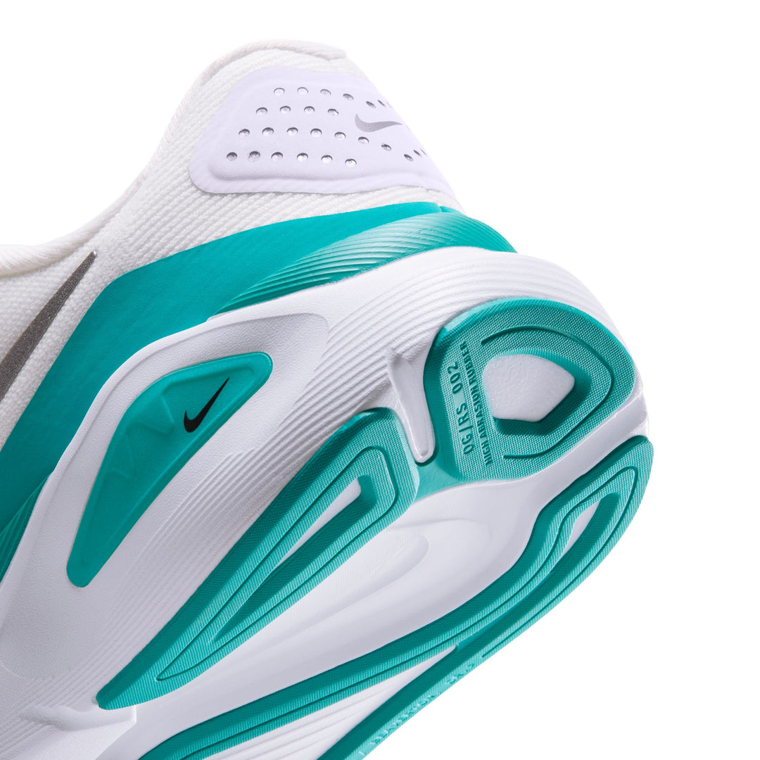 Nike Womens Structure 26 - White/Metallic Cool Grey/Energy/Baltic Blue - Stability - HO26