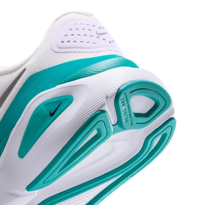 Nike Womens Structure 26 - White/Metallic Cool Grey/Energy/Baltic Blue - Stability - HO26