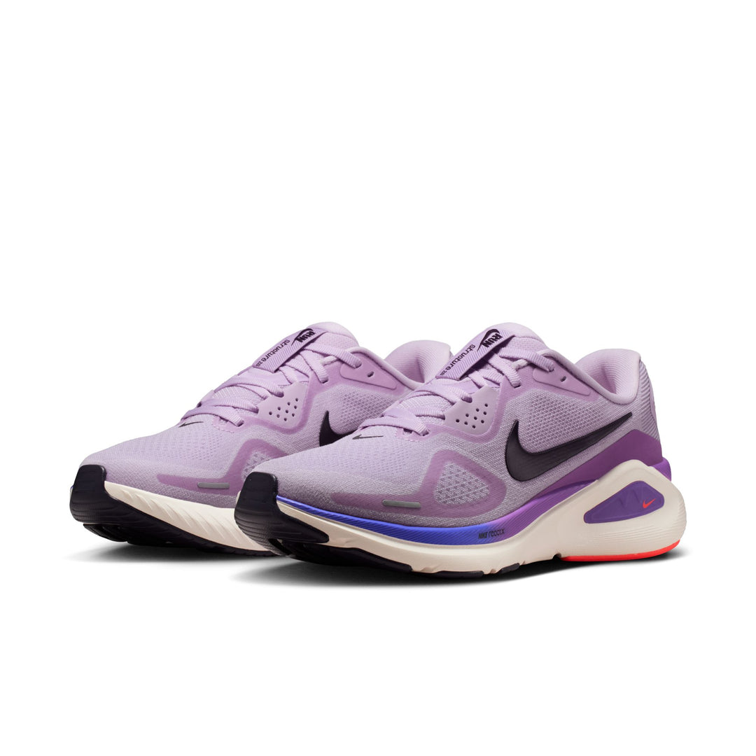 Nike Femme Structure 26 - Violet Mist/Cave Purple/Bright Violet - Stabilité - SP26