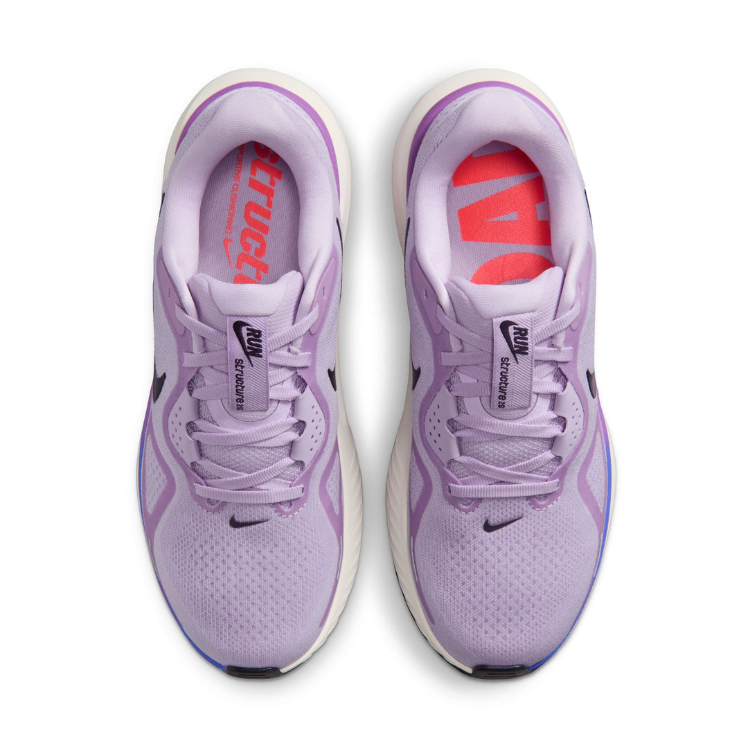 Nike Femme Structure 26 - Violet Mist/Cave Purple/Bright Violet - Stabilité - SP26