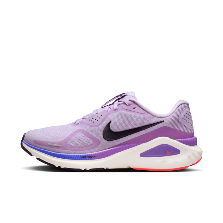 Nike Femme Structure 26 - Violet Mist/Cave Purple/Bright Violet - Stabilité - SP26