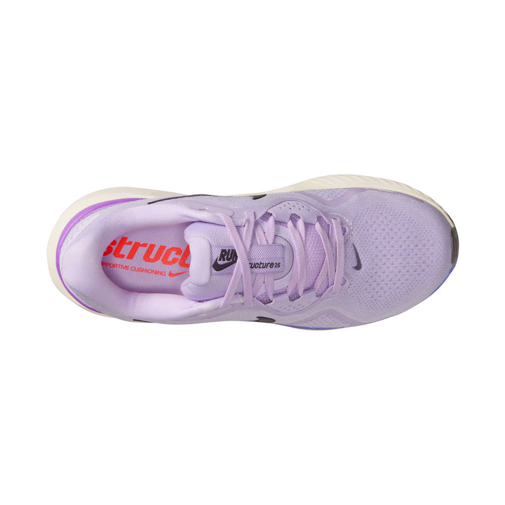 Nike Femme Structure 26 - Violet Mist/Cave Purple/Bright Violet - Stabilité - SP26