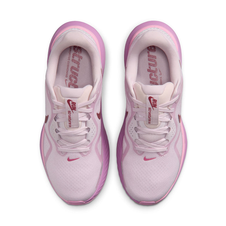 Nike Womens Structure 26 - Bleached Lilac/Pink Smoke/Pink Rise - Stability - SU26
