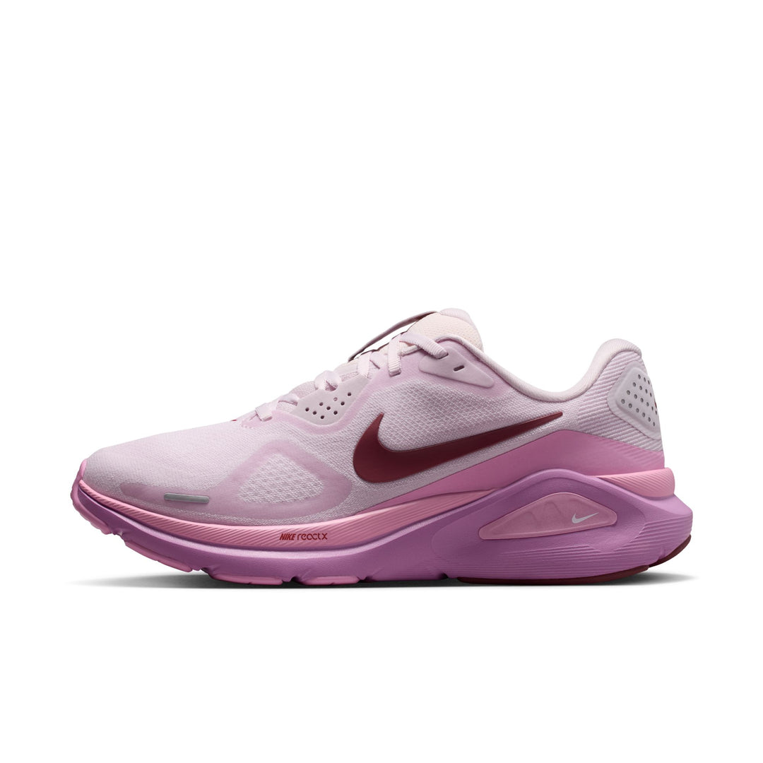 Nike Womens Structure 26 - Bleached Lilac/Pink Smoke/Pink Rise - Stability - SU26