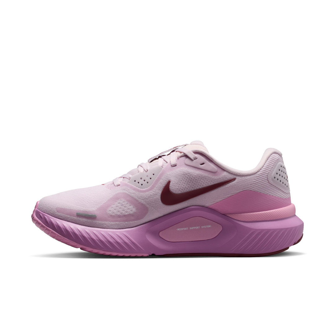 Nike Womens Structure 26 - Bleached Lilac/Pink Smoke/Pink Rise - Stability - SU26