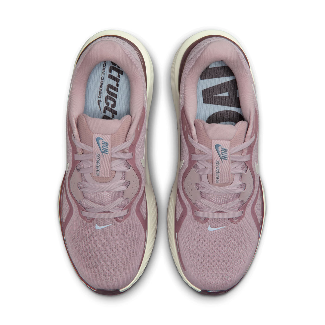 Nike Womens Structure 26 - Particle Rose/Sail/Tattoo/Hydrogen Blue - Stability - SP26