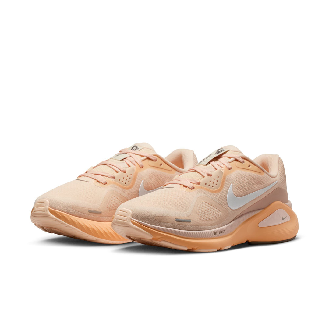 Nike Damen Structure 26 – Guava Ice/Sail/Silt Red/Orange Chalk – Stabilität – HO25
