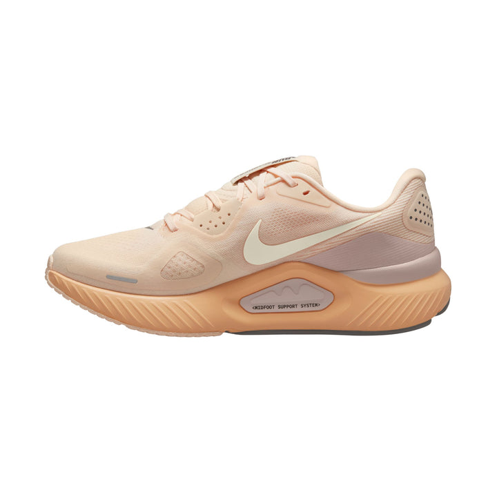 Nike Damen Structure 26 – Guava Ice/Sail/Silt Red/Orange Chalk – Stabilität – HO25