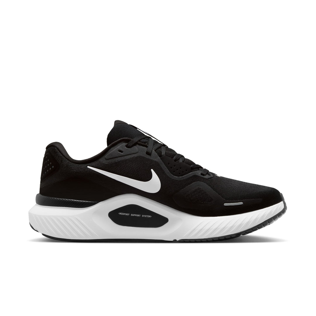 Nike Mens Structure 26 - Black/White/Cool Grey/Metallic Silver - Stability - SU25