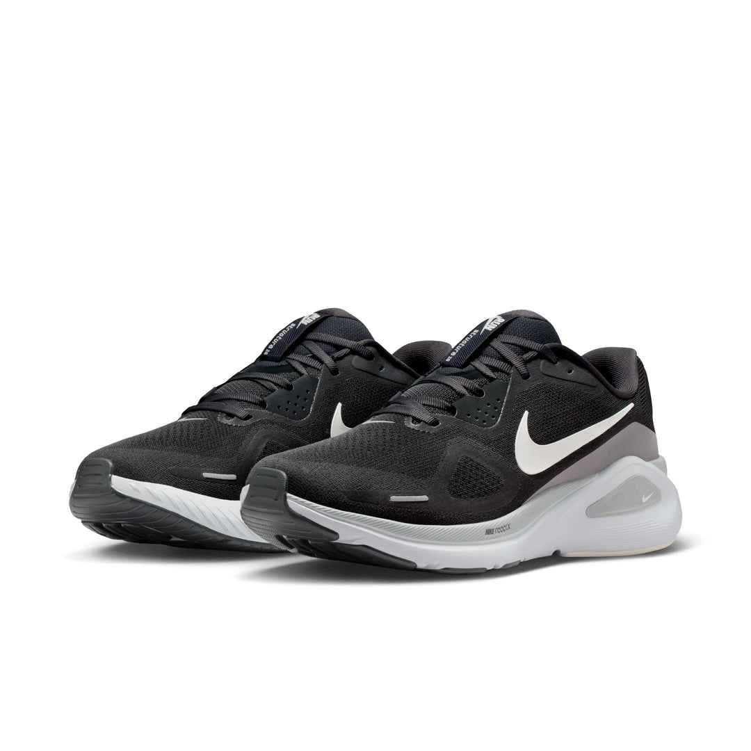 Nike Mens Structure 26 - Anthracite/Light Smoke Grey - Stability - SP26