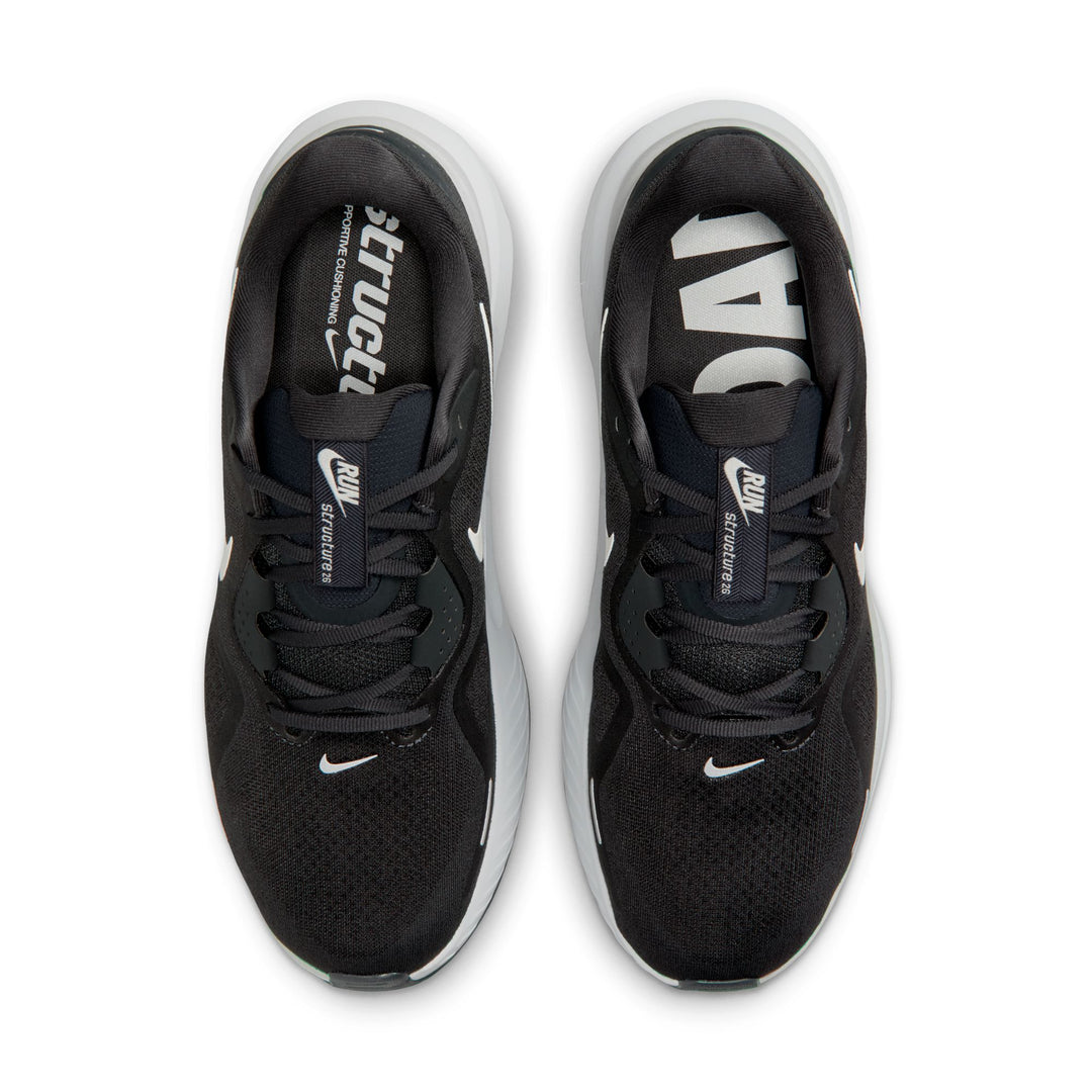 Nike Mens Structure 26 - Anthracite/Light Smoke Grey - Stability - SP26