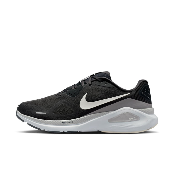 Nike Mens Structure 26 - Anthracite/Light Smoke Grey - Stability - SP26