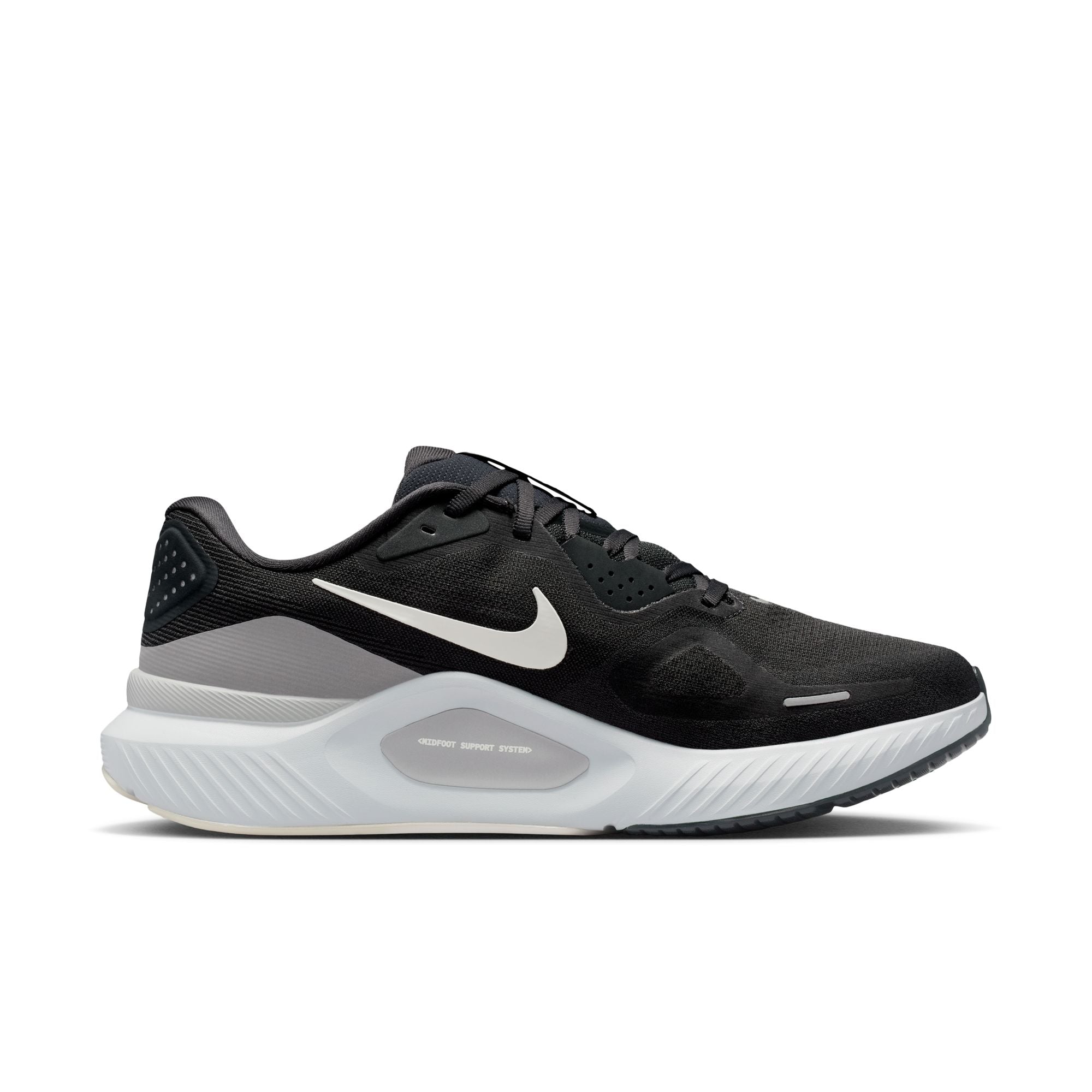 Nike Mens Structure 26 - Anthracite/Light Smoke Grey | Run North West