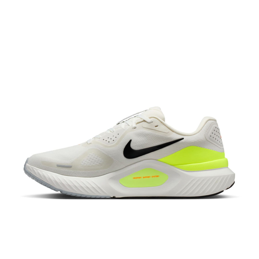 Nike Mens Structure 26 - Summit White/Black/Volt/Total Orange - Stability - SP26