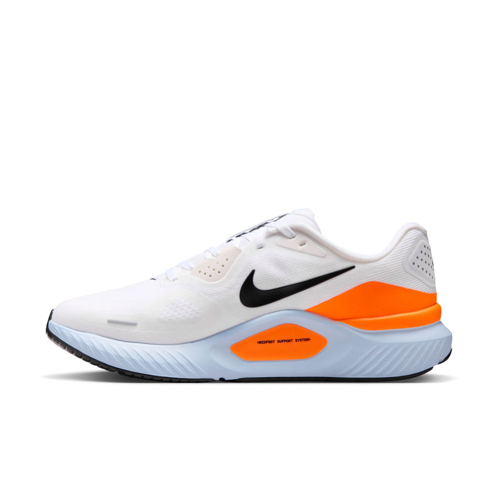 Nike Mens Structure 26 - White/Black/Hydrogen Blue/Total Orange - Stability - SU26
