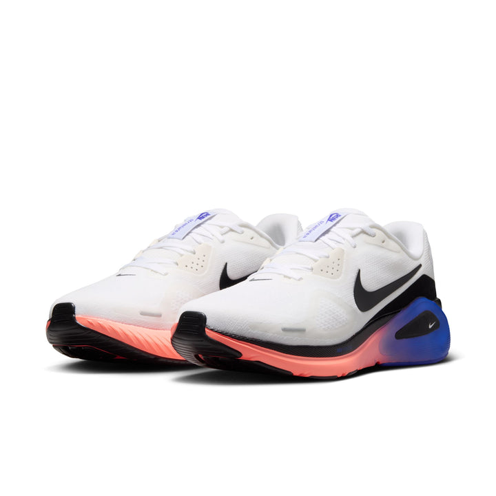 Nike Mens Structure 26 - White/Black/Atomic Pink/Racer Blue - Stability - SU26