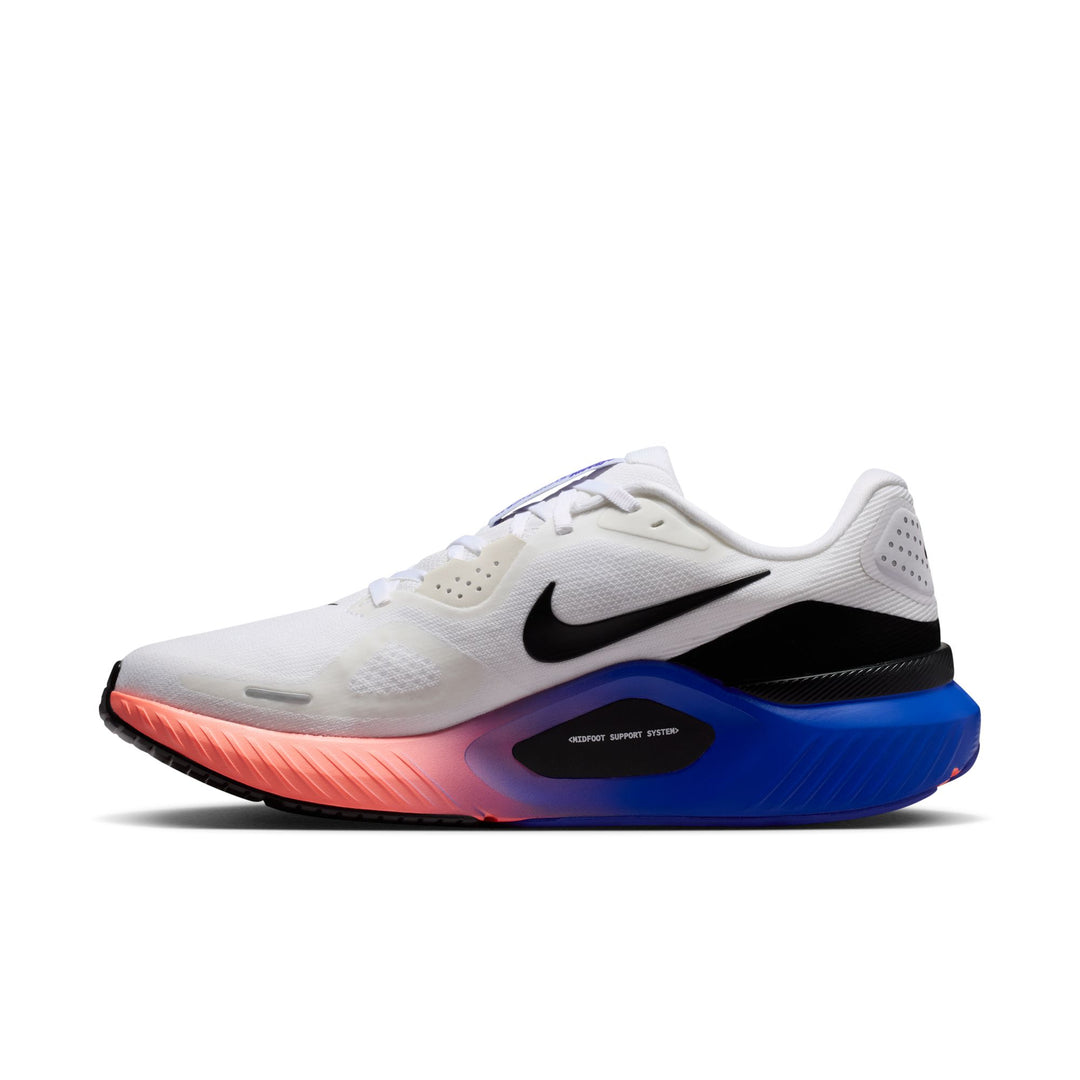 Nike Mens Structure 26 - White/Black/Atomic Pink/Racer Blue - Stability - SU26