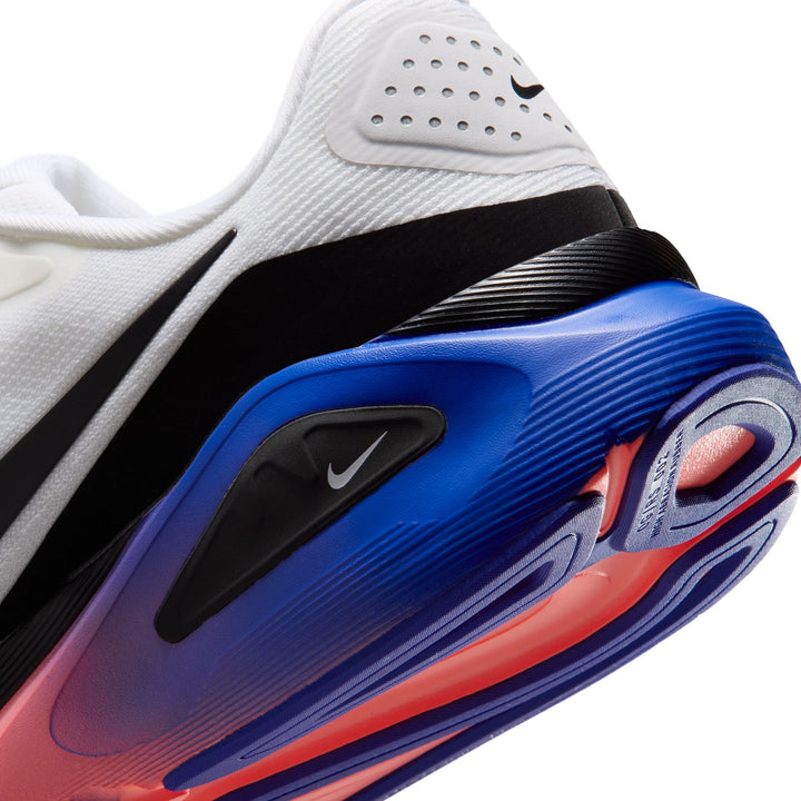 Nike Mens Structure 26 - White/Black/Atomic Pink/Racer Blue - Stability - SU26