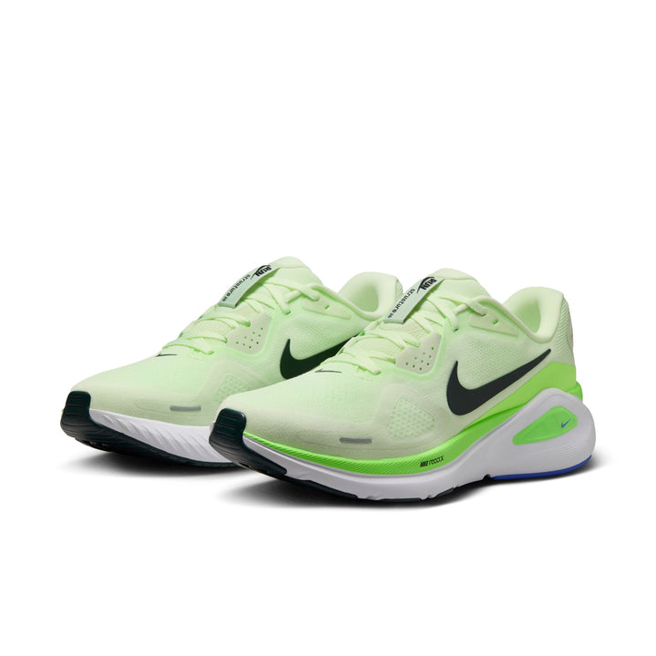 Nike Structure 26 - Volt Tint/Noir Spruce/Lime Blast - Stabilité - SU26