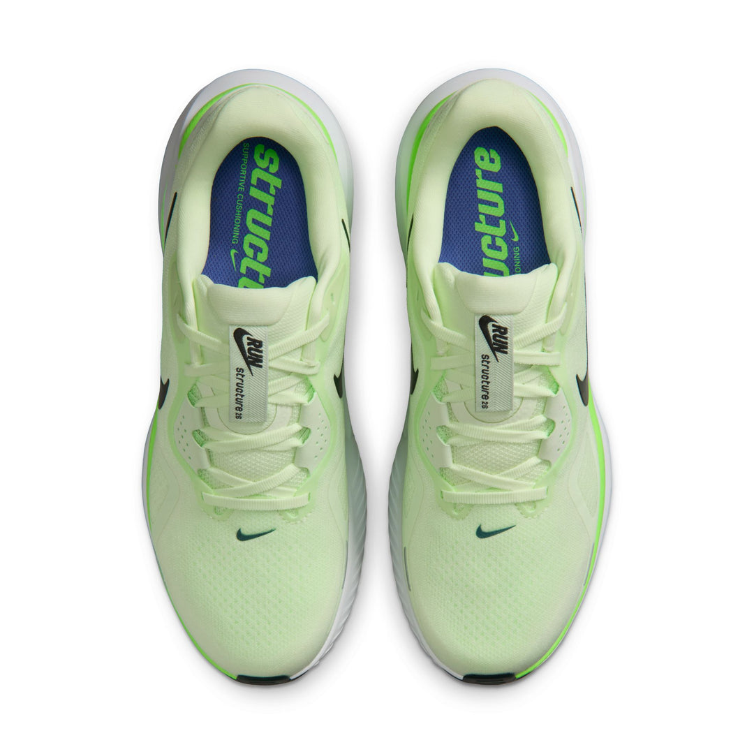 Nike Structure 26 - Volt Tint/Noir Spruce/Lime Blast - Stabilité - SU26