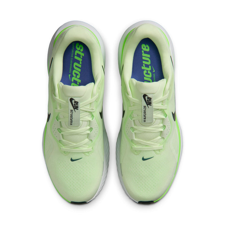Nike Structure 26 - Volt Tint/Noir Spruce/Lime Blast - Stabilité - SU26