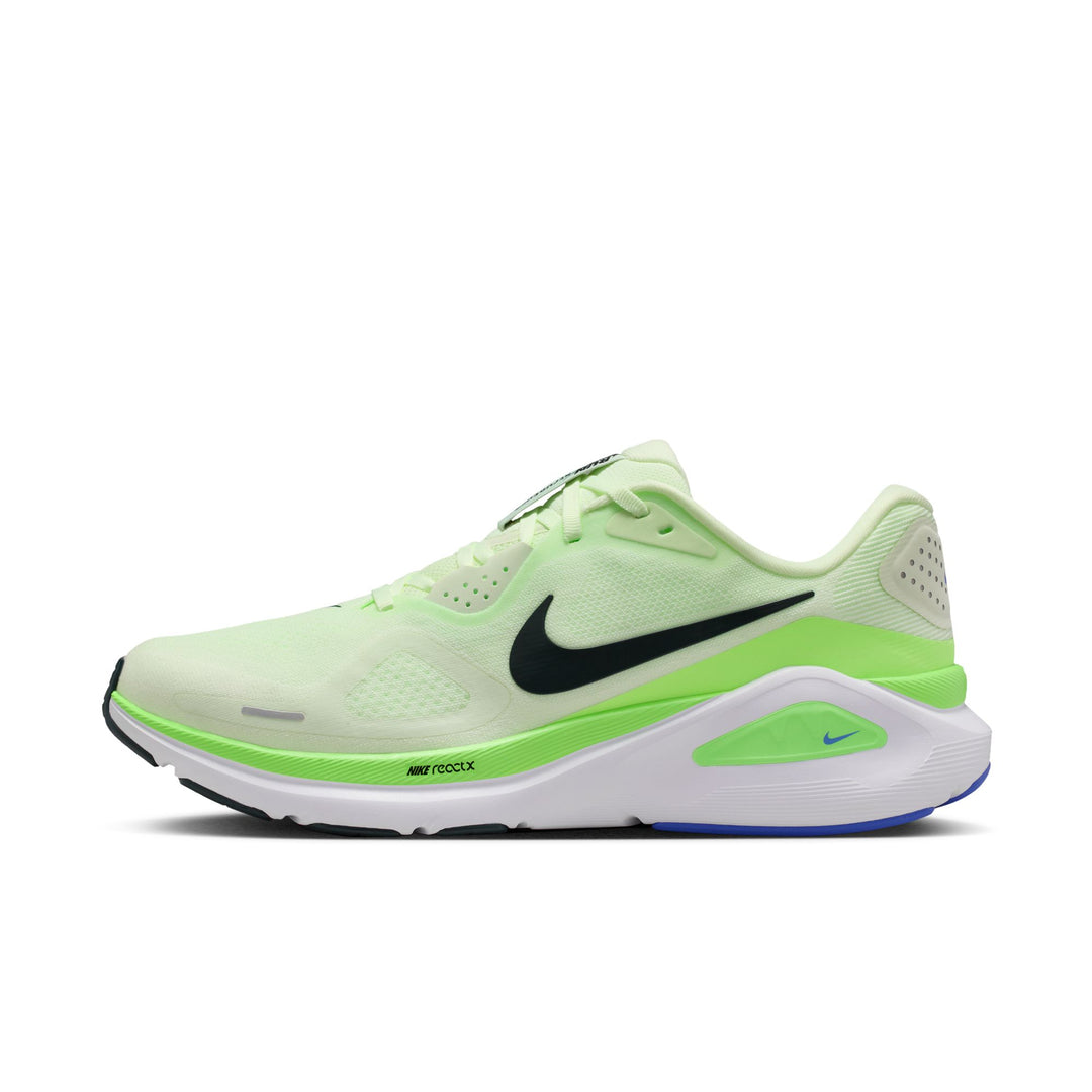 Nike Structure 26 - Volt Tint/Noir Spruce/Lime Blast - Stabilité - SU26