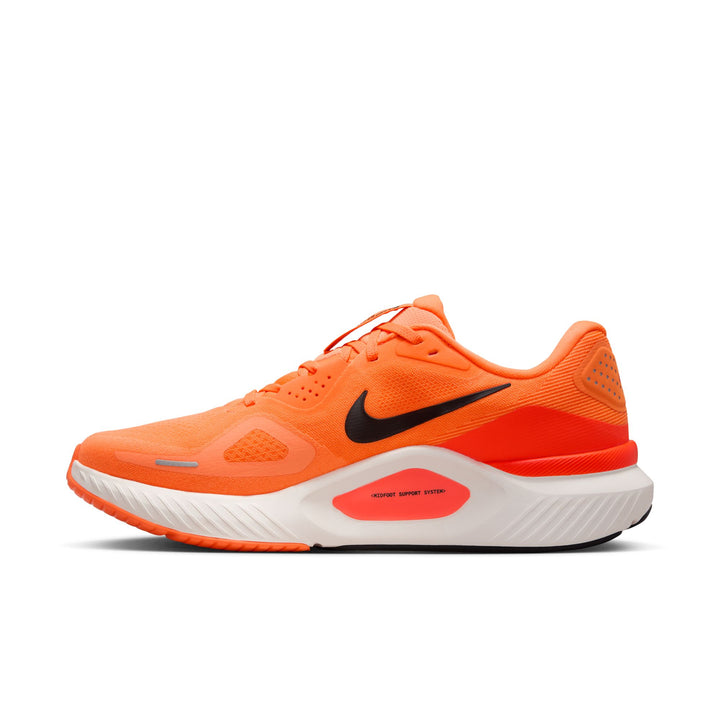 Nike Mens Structure 26 - Total Orange/Black/Total Crimson - Stability - AW25