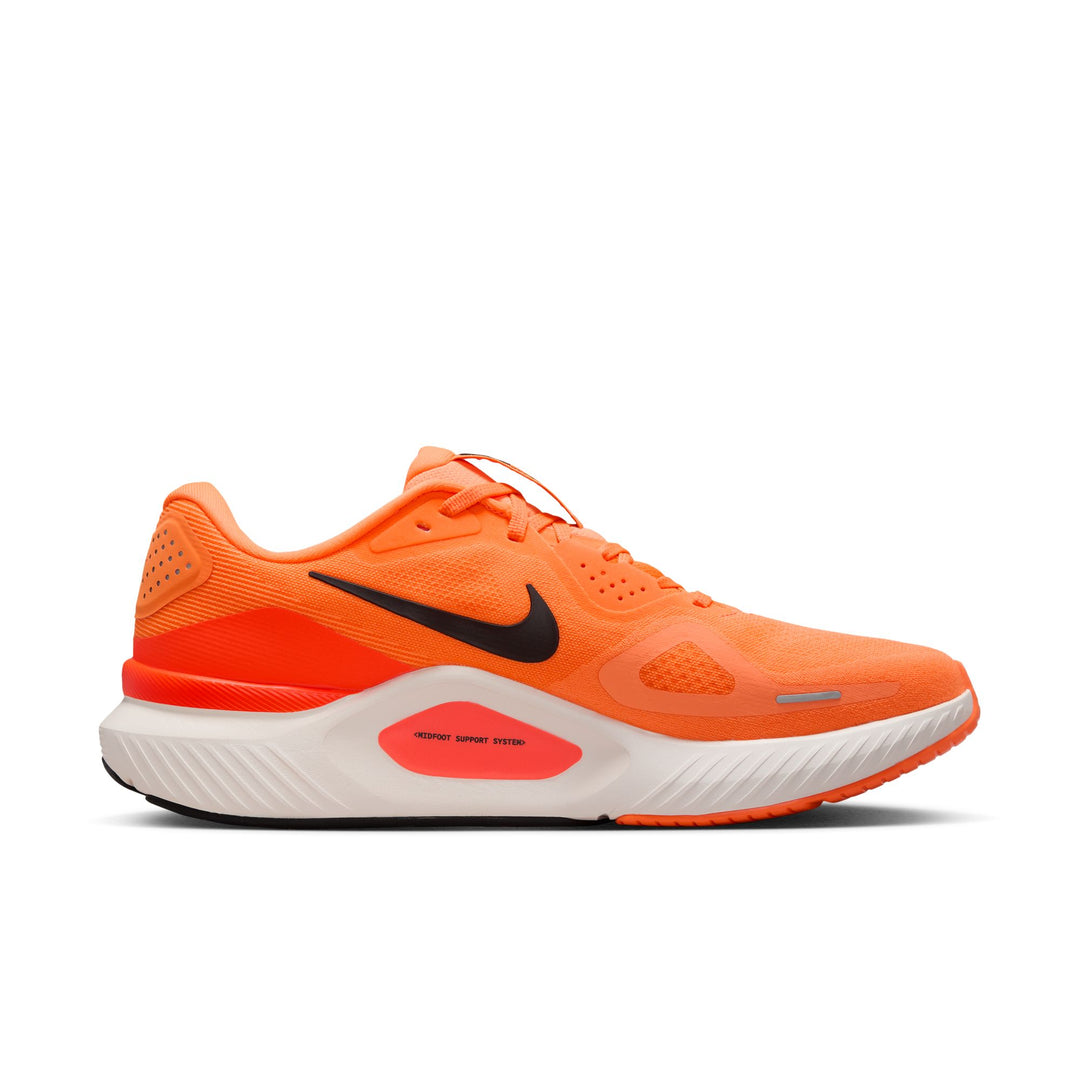 Nike Mens Structure 26 - Total Orange/Black/Total Crimson - Stability - AW25